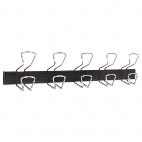 Alba - Coat Racks, Hooks & Shelving Type: Hangers Number of Hooks: 10 - Apex Tool & Supply