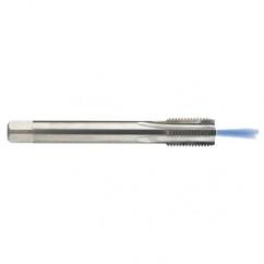 M18 x 2.5 Dia. - 6H - 4 FL - Carbide Semi-Bott Tap - Bright Finish-Coolant-Thru-FORM-C - Apex Tool & Supply