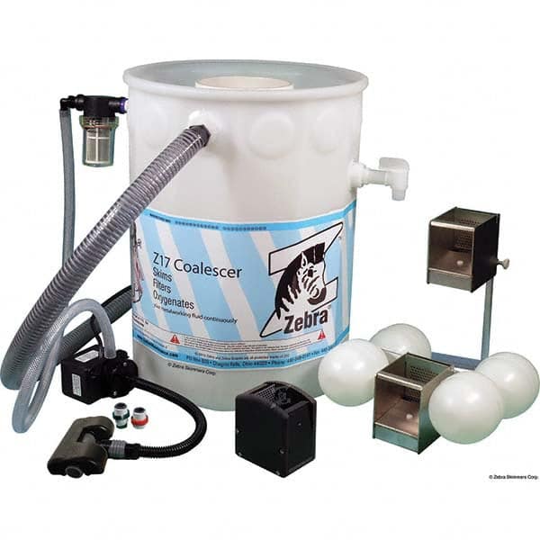Zebra Skimmers - 120 Max Volts, Coalescent Filter - Apex Tool & Supply
