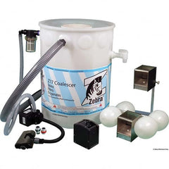 Zebra Skimmers - 120 Max Volts, Coalescent Filter - Apex Tool & Supply
