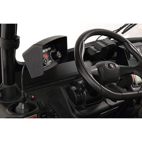 Trynex - Landscape Spreader Accessories Type: Control Cover Material: Modled Plastic - Apex Tool & Supply