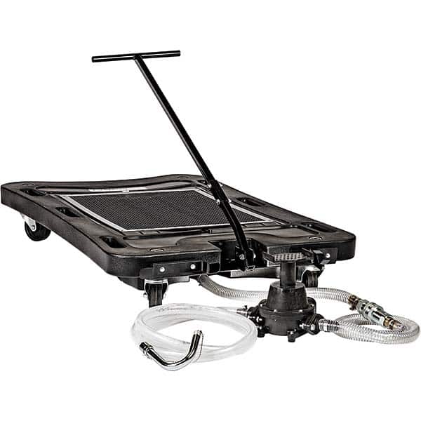 JohnDow - Oil Drain Containers Type: Oil Drain with Foot Pump Container Size: 17 Gal. - Apex Tool & Supply