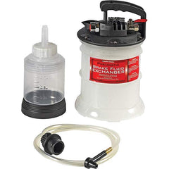 JohnDow - Oil Drain Containers Type: Brake Fluid Exchanger Container Size: 0.5 Gal - Apex Tool & Supply