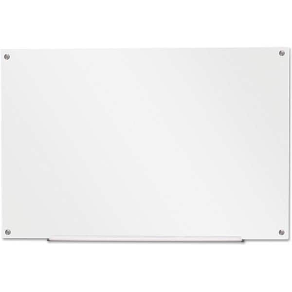 UNIVERSAL - Whiteboards & Magnetic Dry Erase Boards Height (Inch): 24 Material: Glass - Apex Tool & Supply