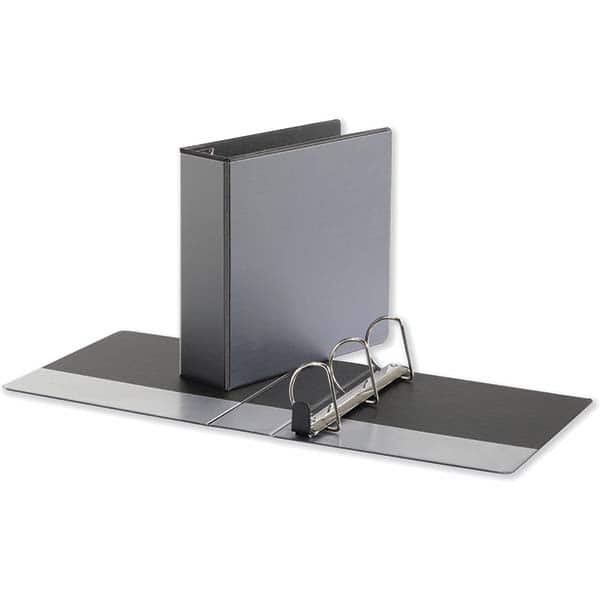 UNIVERSAL - Ring Binders Binder Type: View Capacity: 650 Sheets - Apex Tool & Supply