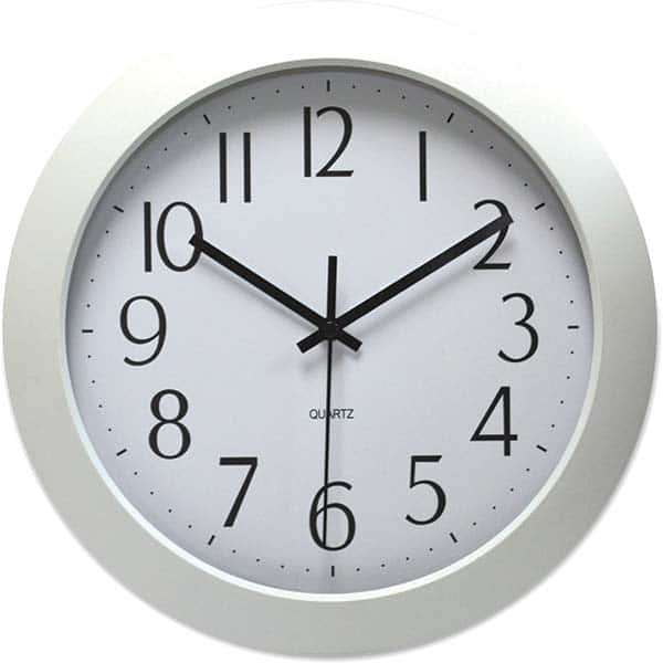 UNIVERSAL - Wall Clocks Type: Dial Display Type: Analog - Apex Tool & Supply