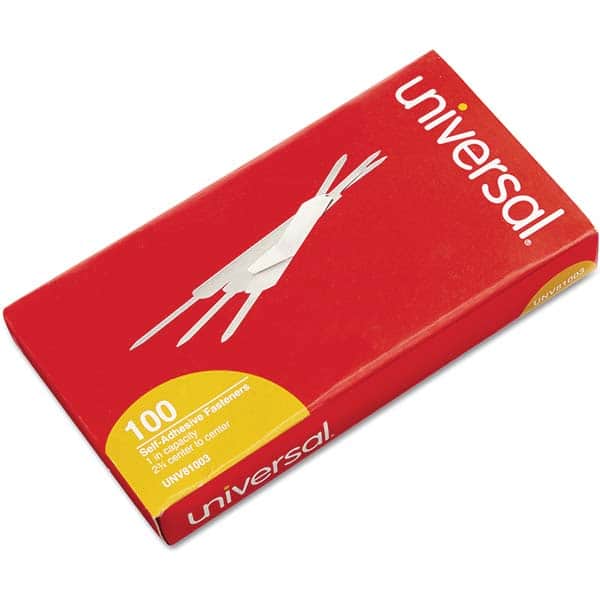 UNIVERSAL - Paper Fasteners Type: Paper File Fastener Length (Inch): 2.75 - Apex Tool & Supply