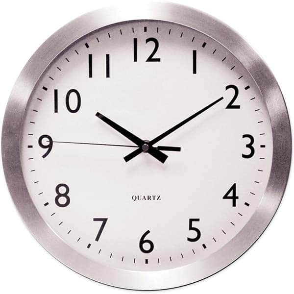 UNIVERSAL - Wall Clocks Type: Dial Display Type: Analog - Apex Tool & Supply