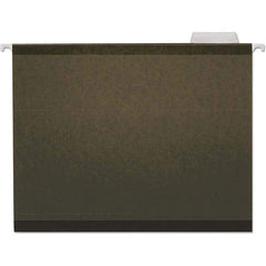 UNIVERSAL - File Folders, Expansion Folders & Hanging Files Folder/File Type: Hanging File Folder Color: Green - Apex Tool & Supply