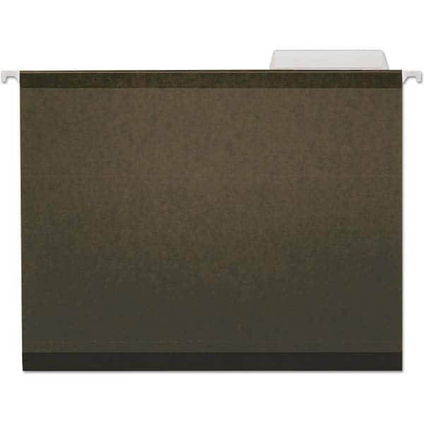 UNIVERSAL - File Folders, Expansion Folders & Hanging Files Folder/File Type: Hanging File Folder Color: Green - Apex Tool & Supply