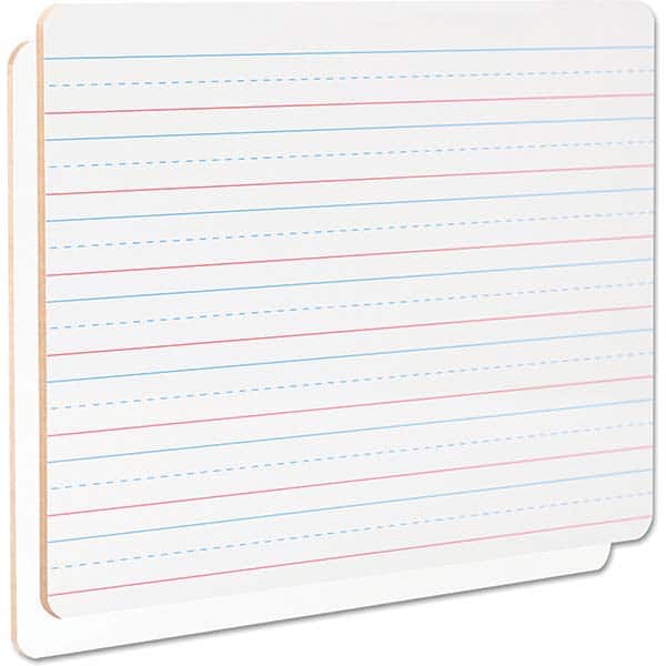 UNIVERSAL - Whiteboards & Magnetic Dry Erase Boards Height (Inch): 8.75 Material: Melamine - Apex Tool & Supply