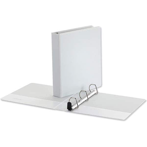 UNIVERSAL - Ring Binders Binder Type: View Capacity: 400 Sheets - Apex Tool & Supply