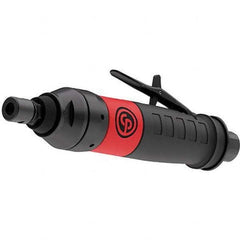 Chicago Pneumatic - Air Die Grinders Type: Straight Die Grinder Collet Size (Inch): 1/4 - Apex Tool & Supply