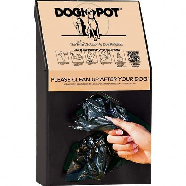 DOGIPOT - Pet Waste Stations Mount Type: Post, Pole or Wall Overall Height Range (Feet): 4' - 8' - Apex Tool & Supply