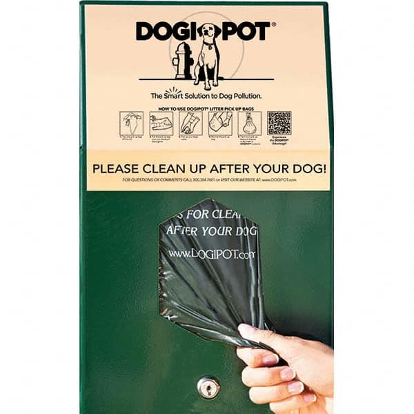 DOGIPOT - Pet Waste Stations Mount Type: Post, Pole or Wall Overall Height Range (Feet): 4' - 8' - Apex Tool & Supply