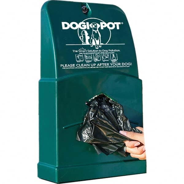 DOGIPOT - Pet Waste Stations Mount Type: Post, Pole or Wall Overall Height Range (Feet): 4' - 8' - Apex Tool & Supply