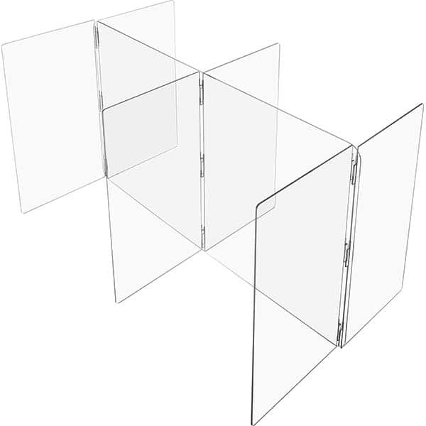 USA Sealing - 48" x 96" Partition & Panel System-Social Distancing Barrier - Apex Tool & Supply