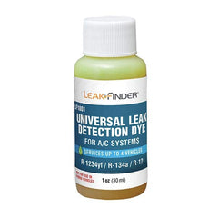 Leak Finder - Automotive Leak Detection Dyes Applications: Refrigeration Container Size: 1 oz. - Apex Tool & Supply