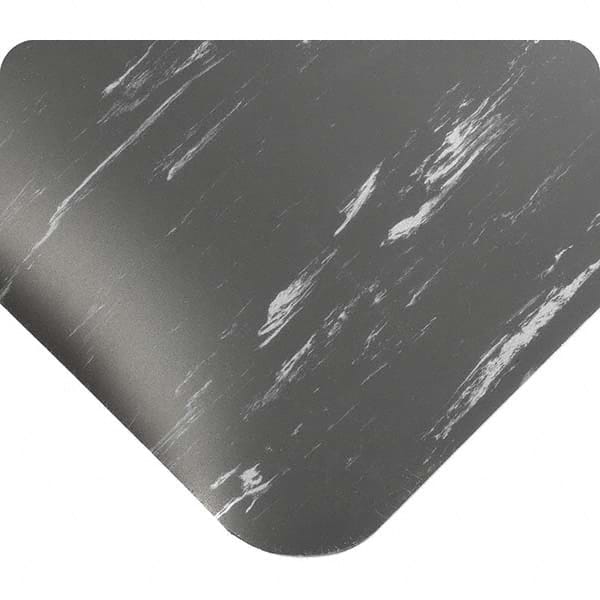 Wearwell - 9' Long x 4' Wide x 1/2" Thick Dry Environment Medium Duty Anti-Fatigue Matting - Apex Tool & Supply