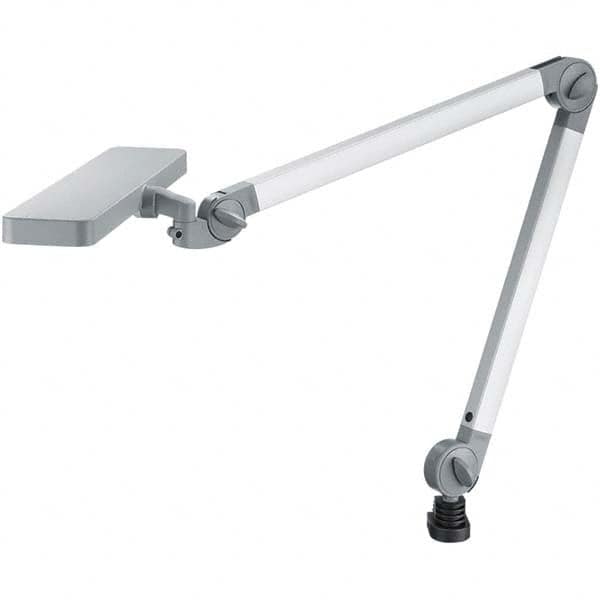 Waldmann Lighting - Machine Lights Machine Light Style: Articulating Arm Mounting Type: Clamp Mount - Apex Tool & Supply