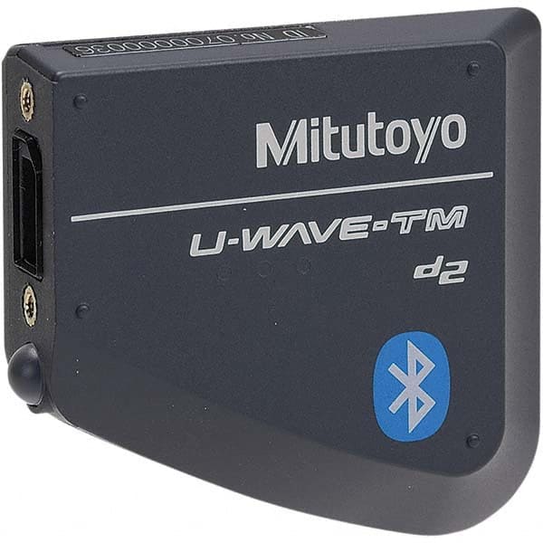 Mitutoyo - SPC Accessories Accessory Type: Wireless Transmitter For Use With: Mitutoyo IP65 Micrometer - Apex Tool & Supply