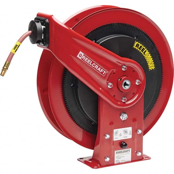 Reelcraft - 70' Spring Retractable Hose Reel - Apex Tool & Supply