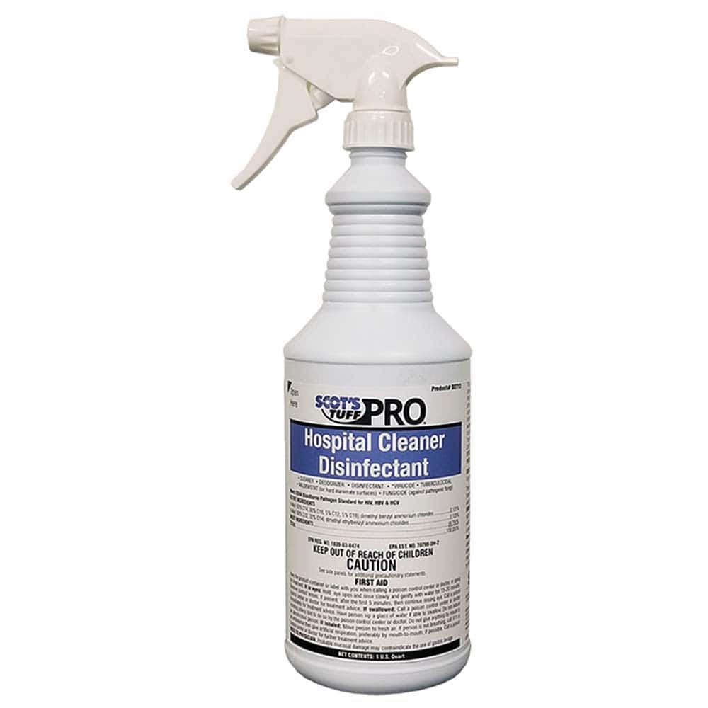 Scot's Tuff - All-Purpose Cleaners & Degreasers Type: Disinfectant Container Type: Bottle - Apex Tool & Supply