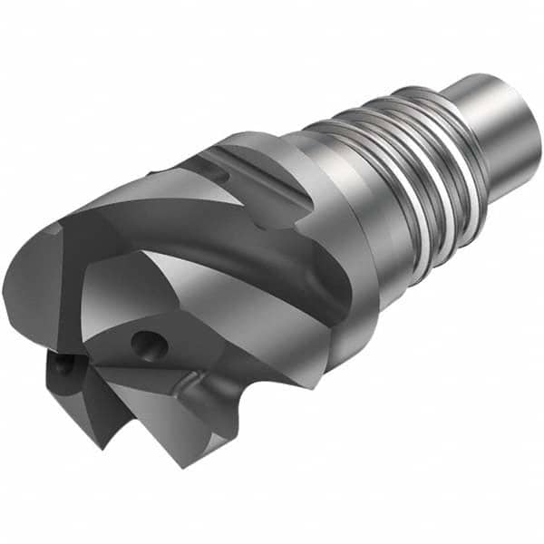Sandvik Coromant - Corner Radius & Corner Chamfer End Mill Heads Mill Diameter (mm): 25.00 Mill Diameter (Decimal Inch): 0.9843 - Apex Tool & Supply