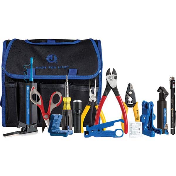 Jonard Tools - Cable Tools & Kits Tool Type: Fiber Prep Kit Number of Pieces: 19.000 - Apex Tool & Supply