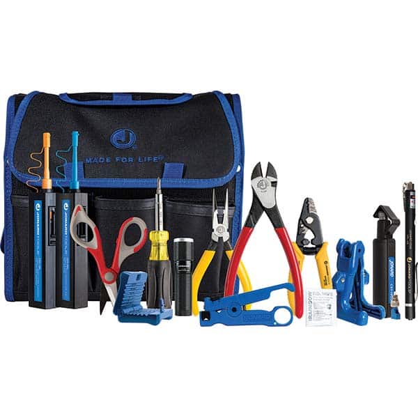 Jonard Tools - Cable Tools & Kits Tool Type: Fiber Prep Kit Number of Pieces: 20.000 - Apex Tool & Supply