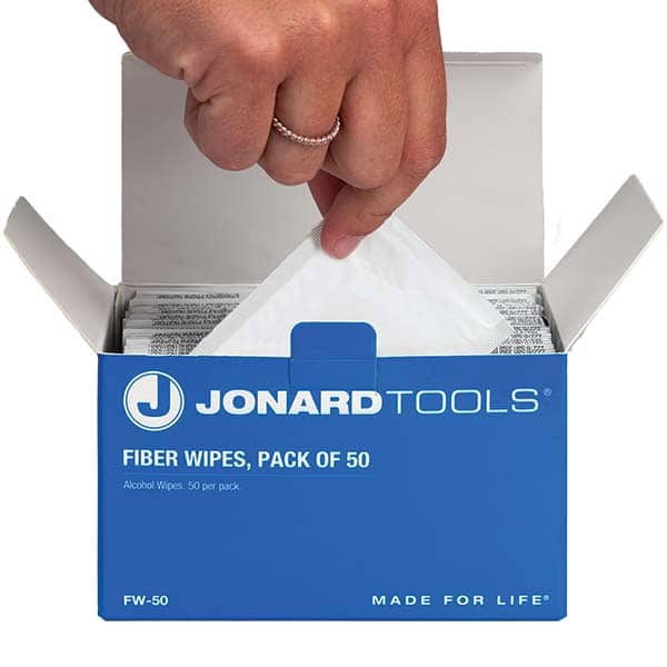 Jonard Tools - Cable Tools & Kits Tool Type: Fiber Wipes Number of Pieces: 50.000 - Apex Tool & Supply