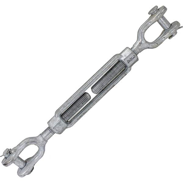 US Cargo Control - Turnbuckles Type: Jaw & Jaw Working Load Limit (Lb.): 5200 - Apex Tool & Supply