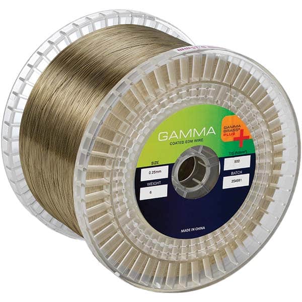 Single Source Technologies - Electrical Discharge Machining Wire Wire Material: Brass Wire Coating: None - Apex Tool & Supply
