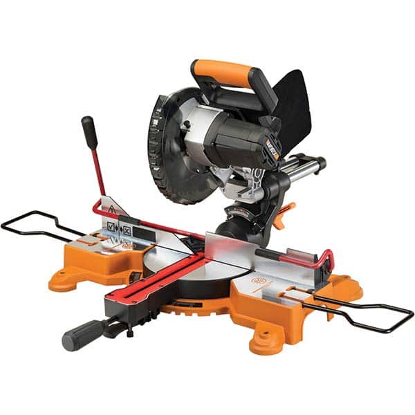 Worx - Chop & Cut-Off Saws Cutting Style: Straight/Miter Blade Diameter (Inch): 7-1/4 - Apex Tool & Supply