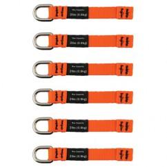 3700-BULK MED ORANGE WEB TOOL TAIL - Apex Tool & Supply