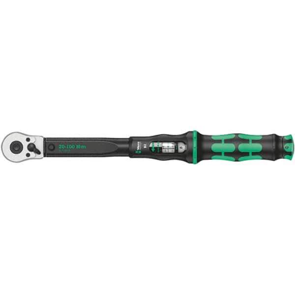 Wera - Torque Wrenches Type: Click Type Drive Size (Inch): 1/4 - Apex Tool & Supply