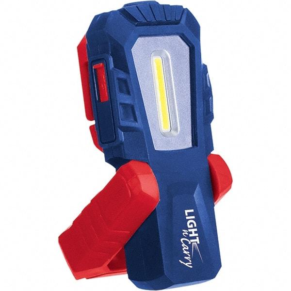 Light-N-Carry - Garage Work Lights Type: Portable Work Light Color: Blue; Red - Apex Tool & Supply