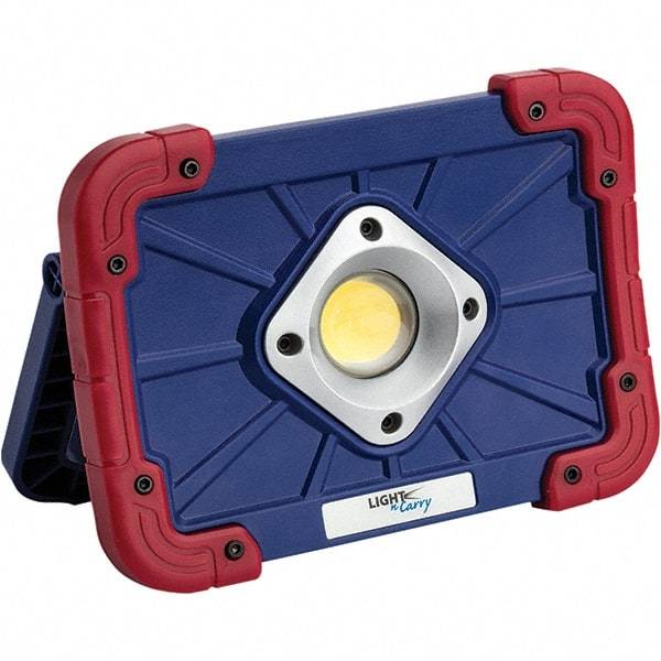 Light-N-Carry - Garage Work Lights Type: Portable Work Light Color: Blue; Red - Apex Tool & Supply