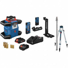 Bosch - Rotary Lasers Level Type: Rotary Laser Maximum Measuring Range (Feet): 4000 - Apex Tool & Supply