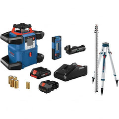 Bosch - Rotary Lasers Level Type: Rotary Laser Maximum Measuring Range (Feet): 4000 - Apex Tool & Supply