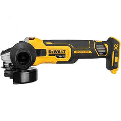 DeWALT - Angle & Disc Grinders Type of Power: Cordless Wheel Diameter (Inch): 4-1/2 - Apex Tool & Supply