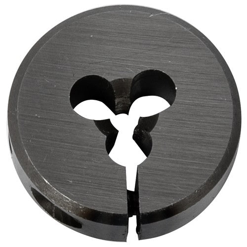 No.10 - 24 Union Butterfield Chromium steel Bright UNC Adjustable Dies ANSI E-code # 201010-24X1 - Exact Industrial Supply