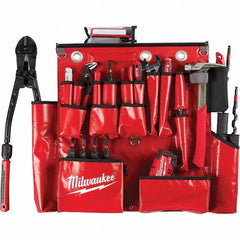Milwaukee Tool - Tool Aprons & Tool Belts Tool Type: Apron Minimum Waist Size: 25 - Apex Tool & Supply