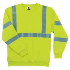 8397 L LIME SWEATSHIRT - Apex Tool & Supply
