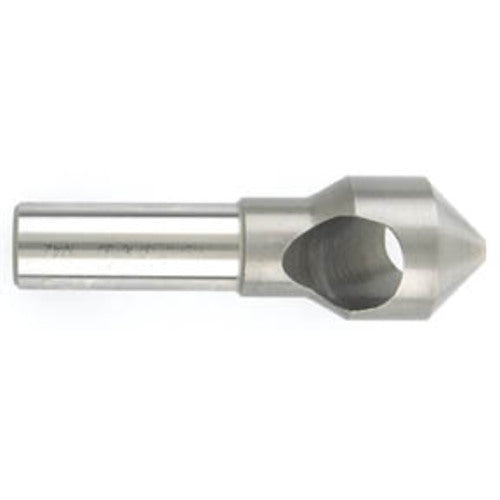 #0 Cutting Dia. 1/4″Shank Dia, 0 Flute, 90 Degrees, HSSCo Countersink Series/List #1753 - Apex Tool & Supply