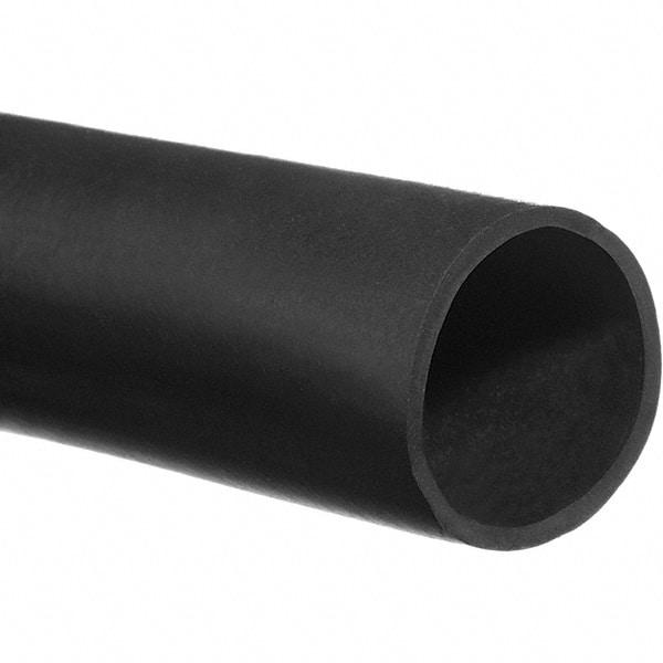 Value Collection - 1/2" ID x 5/8" OD, 50' Long, Viton Tube - Black, -10 to 480°F - Apex Tool & Supply