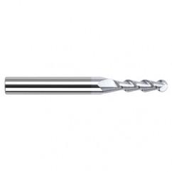 .118 BALL X 45 HELIX SC 2FL TIB2 EM - Apex Tool & Supply