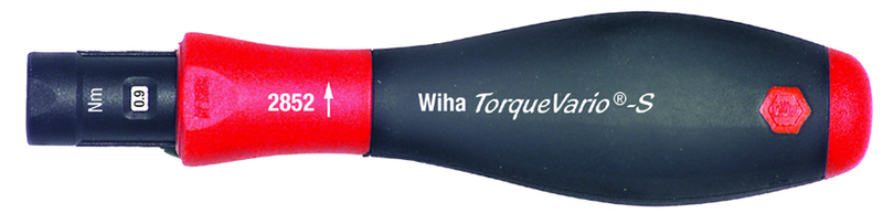1.0 - 5.0 Nm - Adjustable Torque Vario-S Handle withNewton Meter Scale (Comes with Adjustment Tool) - Apex Tool & Supply