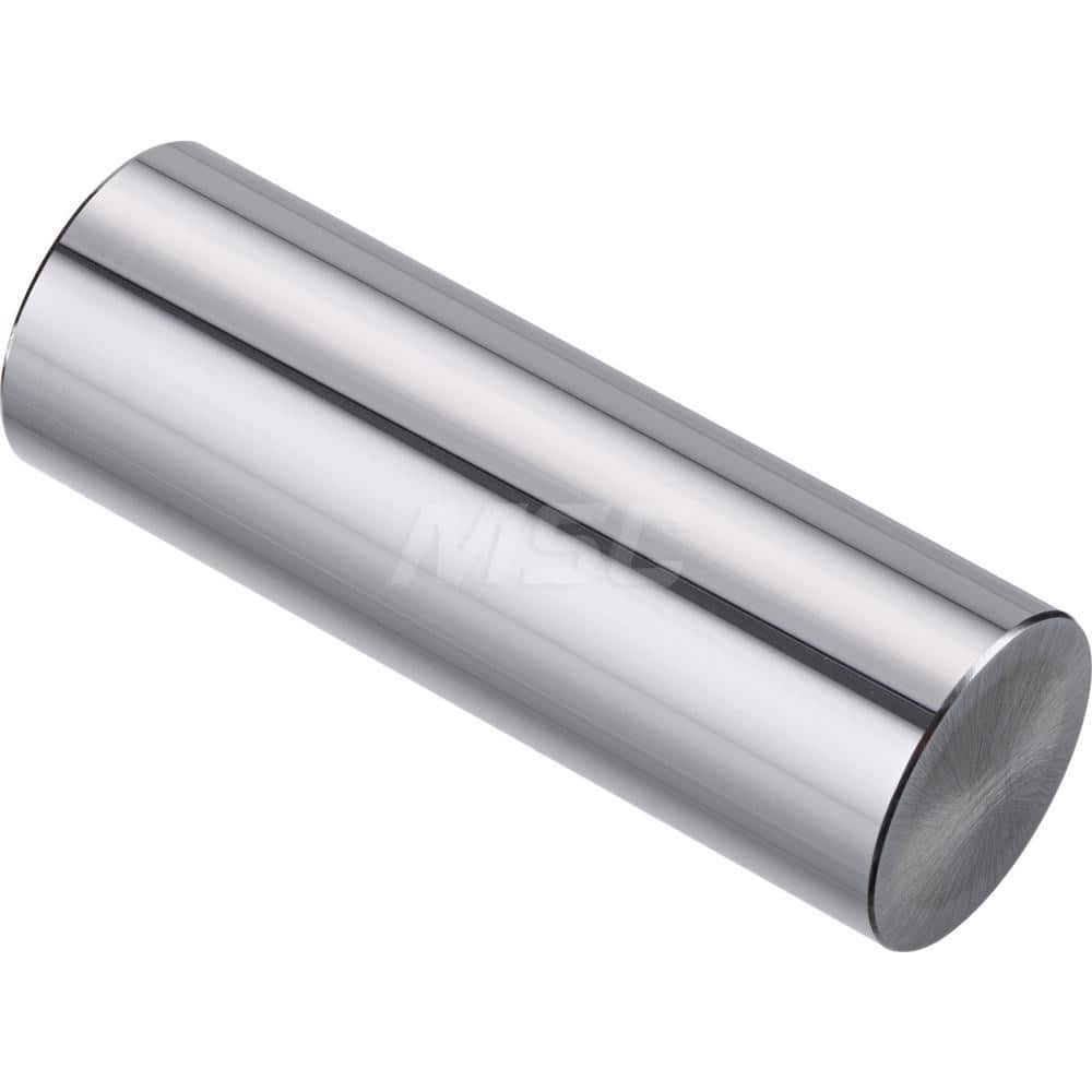Class XX Master Plug & Pin Gages; Material: Solid Carbide; Tolerance (Decimal Inch): +0.00001/-0.00001; Tolerance (mm): +0.00001/-0.00001; Diameter of Measurement (Decimal Inch): 0.0754; Overall Length (Decimal Inch): 2.0000; Calibrated: Yes; Traceability
