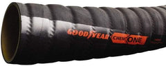 Continental ContiTech - 3" ID x 3.4" OD, 100' OAL, Chemical Handling Hose - 200 Max Working psi, -40 to 250°F, 8" Bend Radius, Black - Apex Tool & Supply